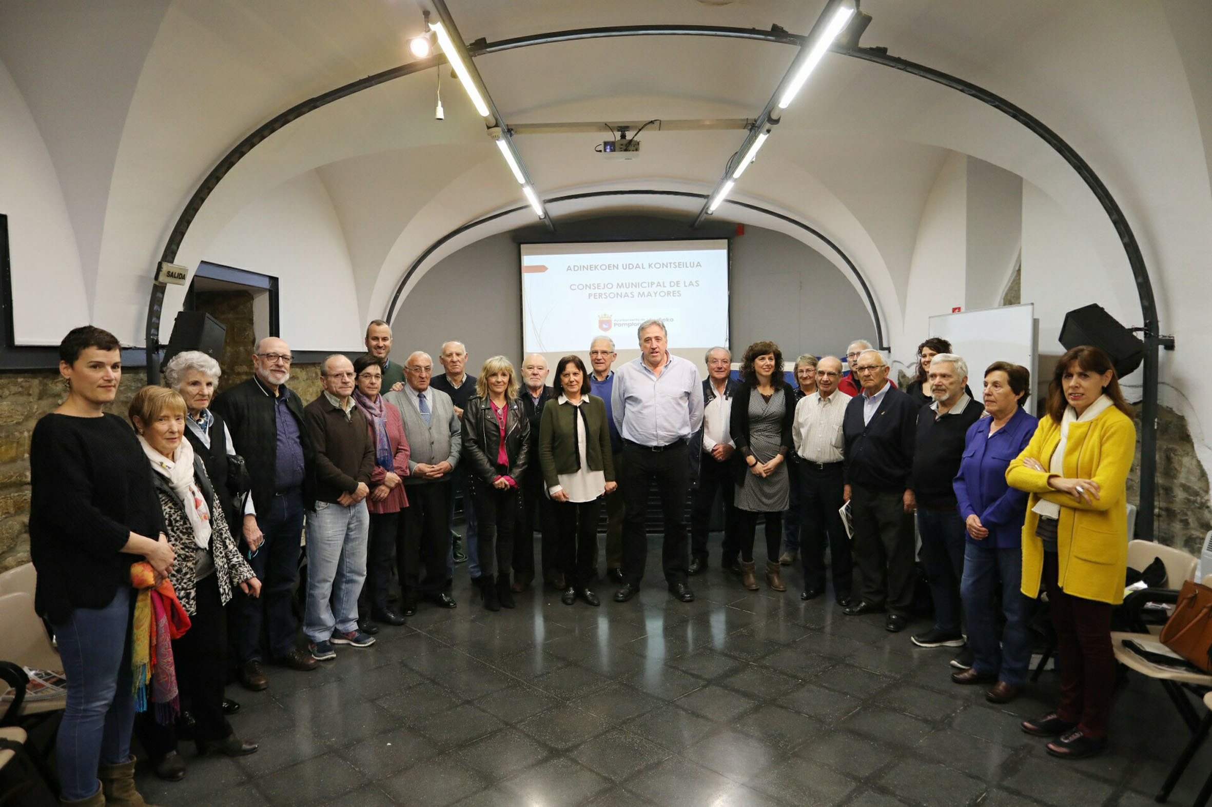 Reunión consejo mayores