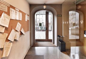 Entrada a la Escuela de Música Joaquín Maya