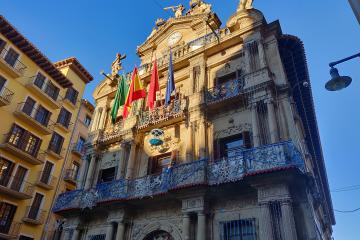 Fachada del Ayuntamiento 