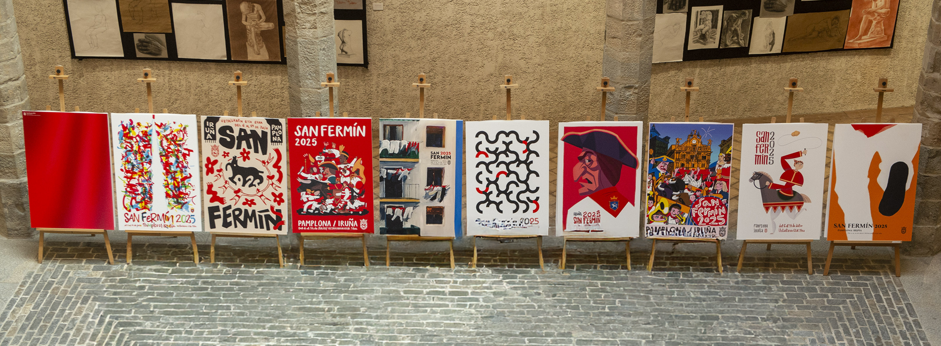 Carteles finalistas 2025