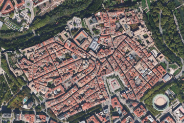 Foto aérea de Pamplona